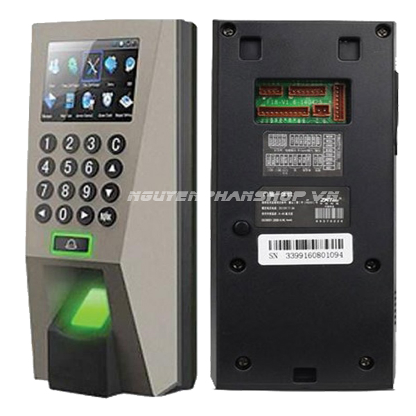 Máy chấm công Ronald Jack F18