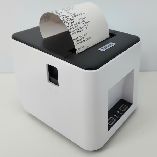 Máy in hóa đơn - tem mã vạch Xprinter XP-Q361U