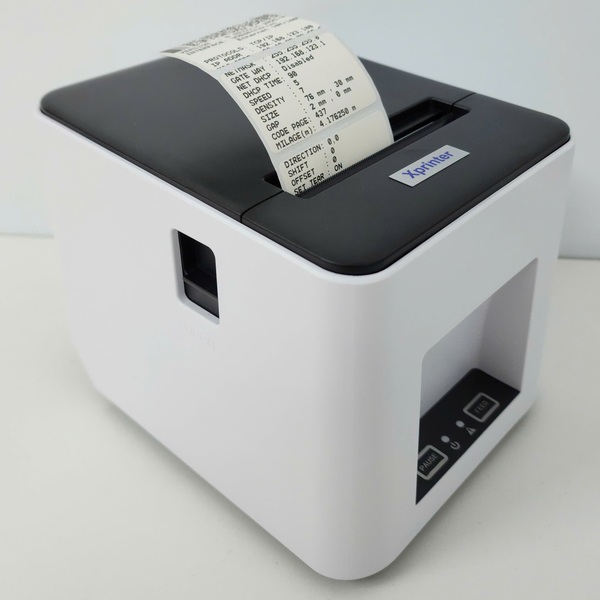 Máy in hóa đơn - tem mã vạch Xprinter XP-Q361U