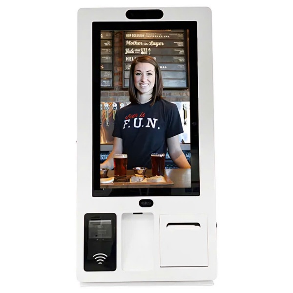 Kiosk bán vé tự động Elanda S30 (J6412/4G/128G)