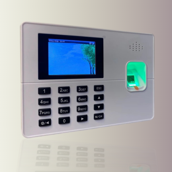 Máy chấm công vân tay ZKteco W666 Plus