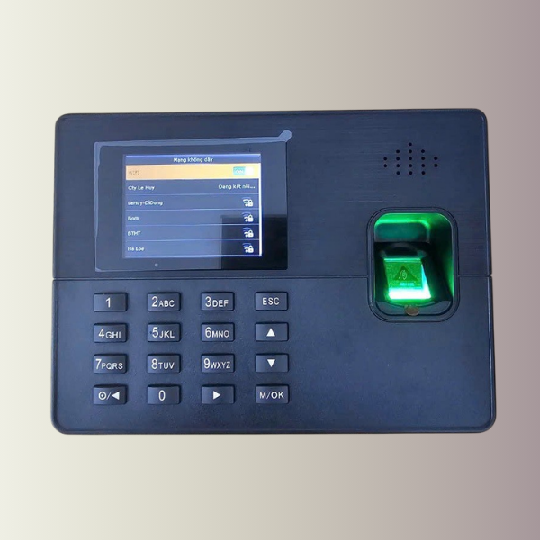 Máy chấm công vân tay ZKteco W666 Plus