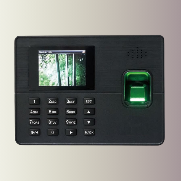 Máy chấm công vân tay ZKteco W666 Plus