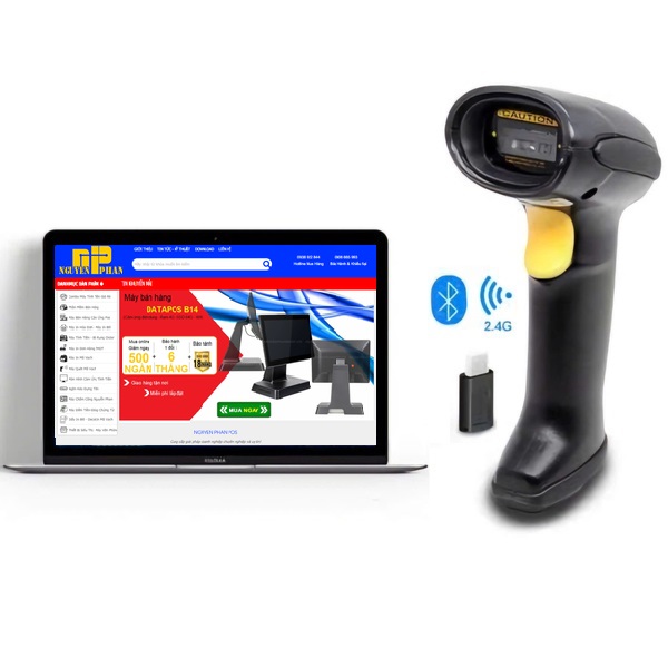 Máy quét mã vạch Bluetooth Datamax M2400 (Không Dây 2D)