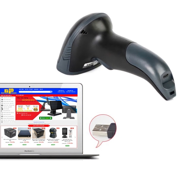 Máy quét mã vạch không dây Datamax DS2400