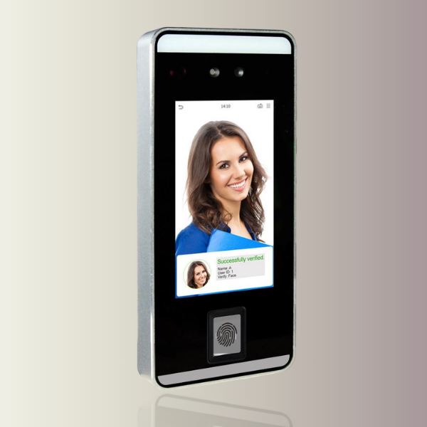 Máy chấm công khuôn mặt ZKteco FacePro-10F