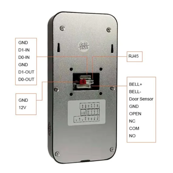 Máy chấm công khuôn mặt TIMMY AI26F Pro