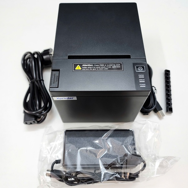Máy in hóa đơn Xprinter XP-Q807K (USB + WIFI)