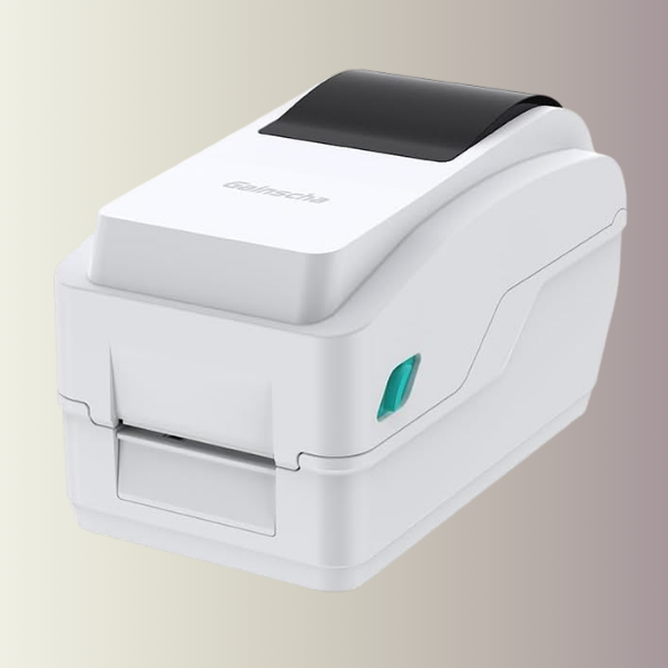 Máy in dây đeo cổ tay y tế Gainscha GS-2206T