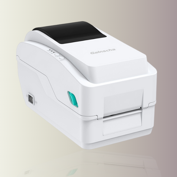 Máy in dây đeo cổ tay y tế Gainscha GS-2206T