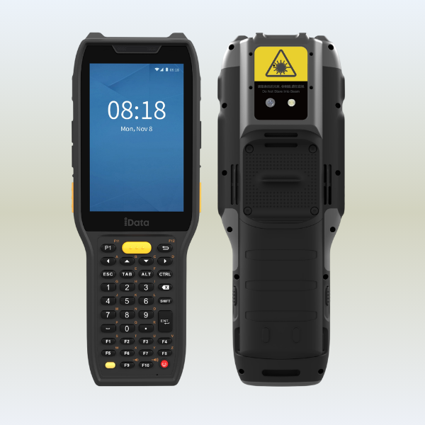 Máy kiểm kho PDA kho lạnh iData K8 Cold (-30°C)