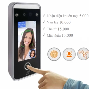 Máy chấm công khuôn mặt TIMMY AI26F Pro