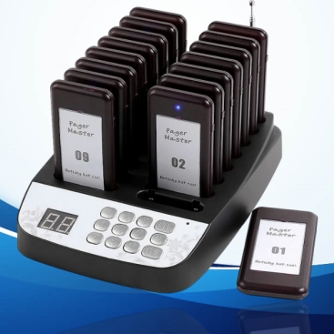 Bộ rung tự phục vụ Rescall C16