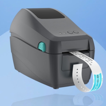 Máy in vòng đeo tay bệnh nhân Gainscha GS-2208D