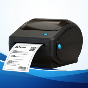 Máy in tem mã vạch TPL TD401 (USB + LAN)