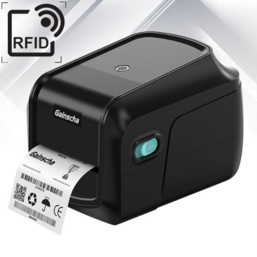 Máy in tem nhãn RFID Gainscha GA-2408T