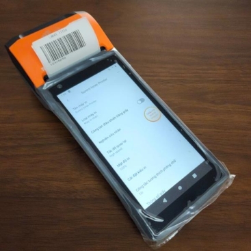 Máy bán hàng cầm tay SUNMI V2S (NFC)