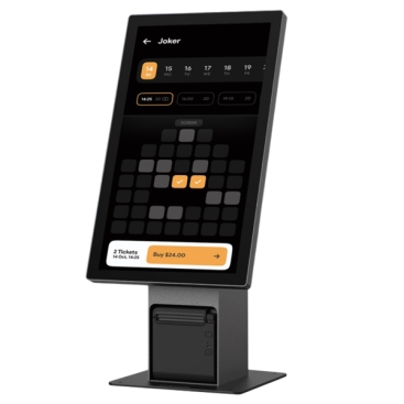 Kiosk lấy số thứ tự Elanda K21 (I3-1215U/8G/128G)