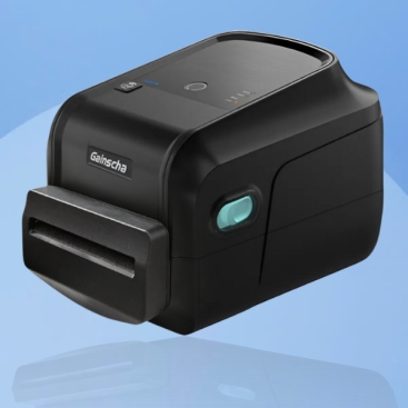 Máy in tem nhãn Gainscha GA-2408T (Dao Cắt)