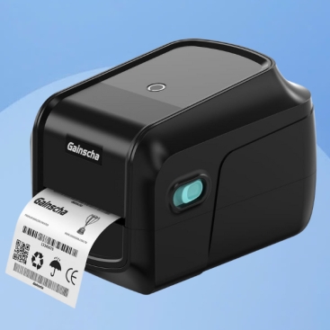Máy in tem nhãn Gainscha GA-2408T