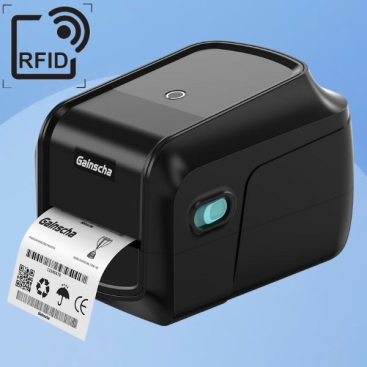 Máy in tem nhãn RFID Gainscha GA-2408T