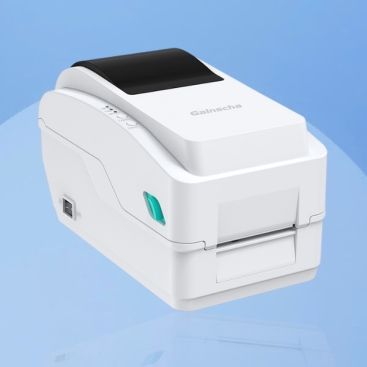 Máy in dây đeo cổ tay y tế Gainscha GS-2206T